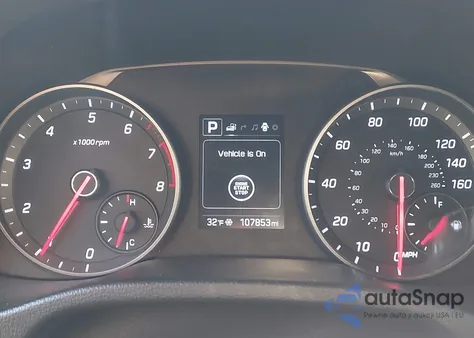 2018 Hyundai Elantra Sport из США, поврежденный, VIN KMHD04LBXJU506219